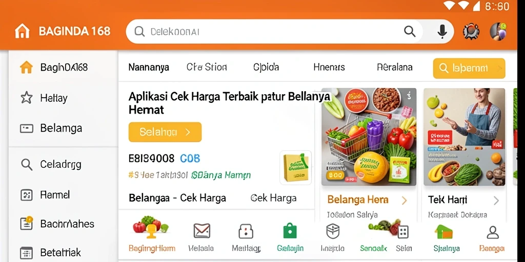 Screenshot utama BAGINDA168 menampilkan antarmuka cek harga yang mudah digunakan.