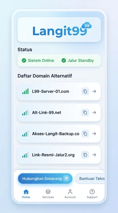 Link Alternatif Langit99 untuk Akses Mudah