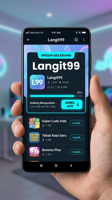 Unduh dan Instal APK langit99 untuk Pengguna Android