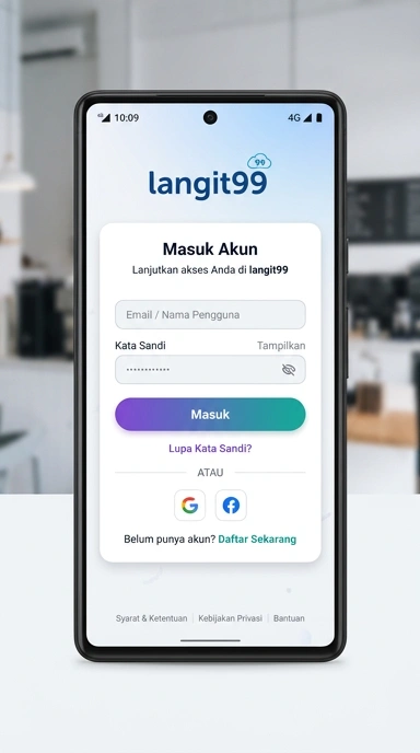 Masuk Akun langit99 dengan Mudah untuk Pengguna Android
