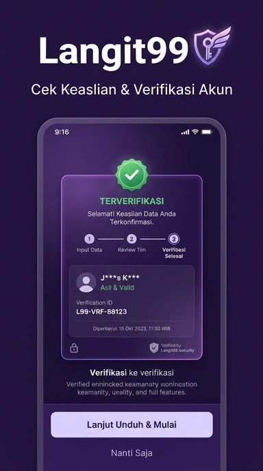 Halaman Resmi langit99 untuk Pengguna Android